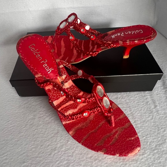 Golden Peak Red Size 8 - Picture 2 of 4